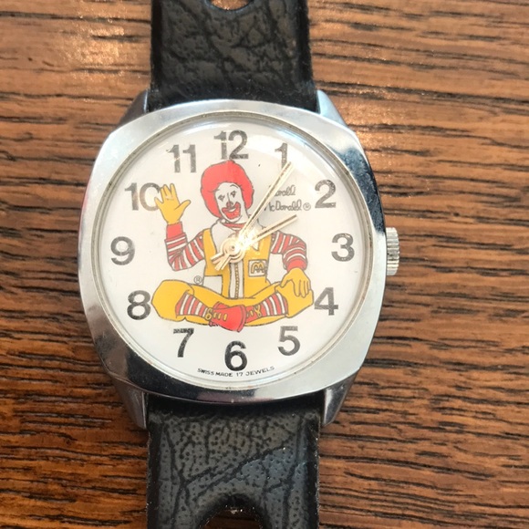 Accessories | Ronald Mcdonald Unisex Vintage Wrist Watch  display picture 1